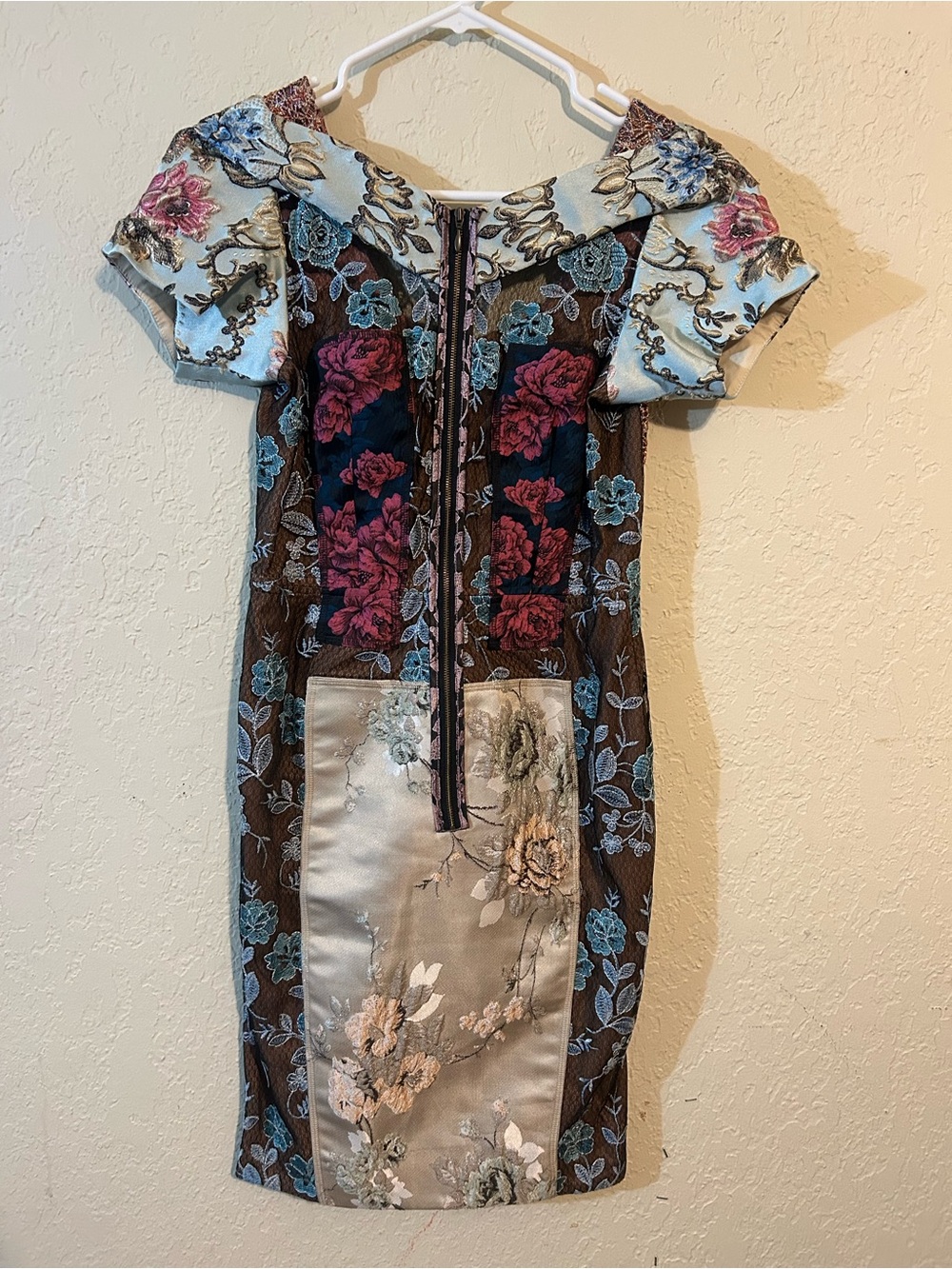 Anthropologie Beguile by Byron Lars Brocade Dress